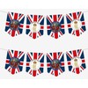 Coronation Bunting King Charles III Flag Banner for Home or