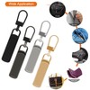 Zipper Pull Replacement for Small Holes, Detachable Tiny Zipper Replacement