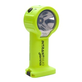 Nightstick XPP-5564GX Intrant Duo Intrinsically Safe Turbo Dual-Light Angle Light - 4 AA - Green - ATEX