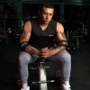 Par Coderas Venda Elastica Codo Gym Crossfit Pesas Lesiones