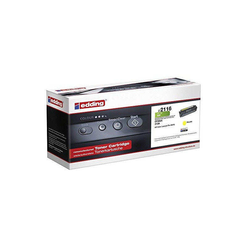 edding toner Standard yellow