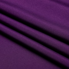 Home Direct Extra Large Rectangular Fabric Tablecloth 150x300cm 59"x118" Violet Purple