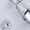 Schläfer 3439600 Bottle Odour Trap for Washbasin, Cup Siphon, 1