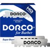 Dorco HQ Super Sharp Single Edge Blades - 100 Blades