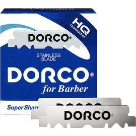Dorco HQ Super Sharp Single Edge Blades - 100 Blades