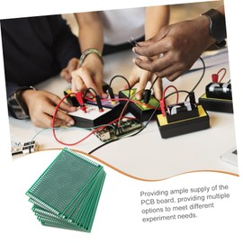 Operitacx 10 Stück Teiliges Doppelseitiges PCB Leiterplatten aus Robustem und Fiberglas für DIY Elektronikprojekte und Reparaturen