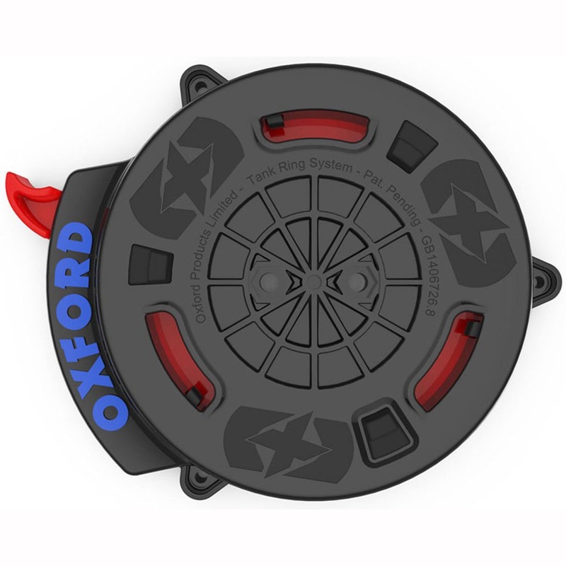 Oxford Luggage Quick Release Qr Tank Ring Adaptor Type 6