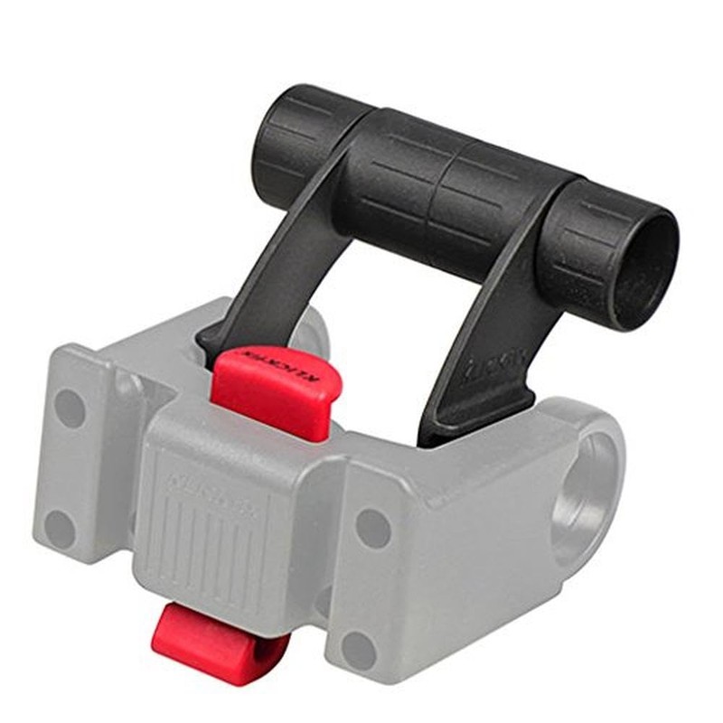 KlickFix Handlebar Adapter-2128053400 Handlebar Adapter Black Ø 25.4 mm, 31.8