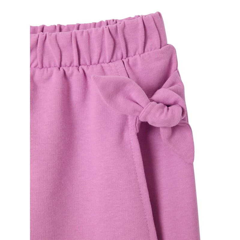 VERTBAUDET Girls Molton Short Skirt, Purple