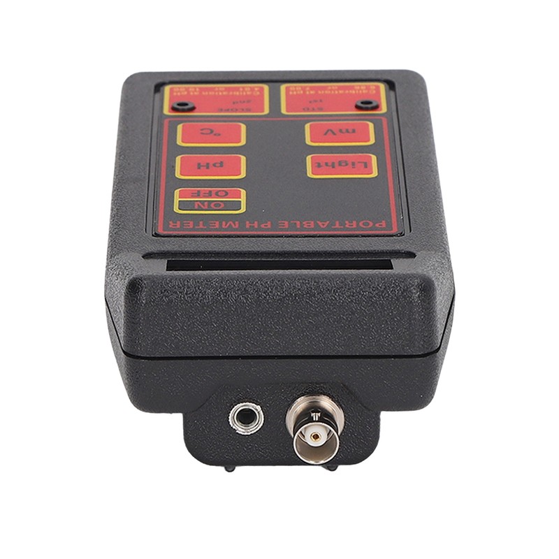 Water Tester 4 Digit Large Screen Accurate Measurement Automatic Calibration