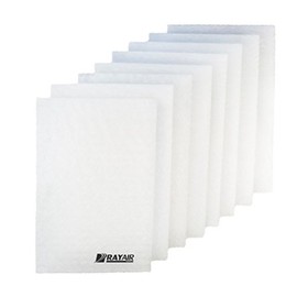 RAYAIR SUPPLY 25x25 Respicaire CG MicroCLean 95 Air Cleaner Replacement Filter Pads 25x25 Refills (4 Pack)
