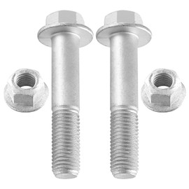 Hconcet - Kit de tornillos y tuercas de montaje para amortiguadores delanteros y traseros 6502818 6502698 compatible con Dodge Ram 1500 2500 3500 2003-2019