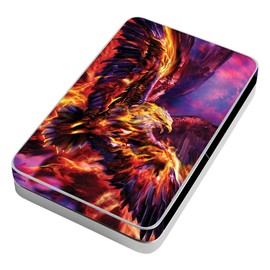 MightySkins Skin Compatible with Lifeprint 3x4.5 Hyperphoto Printer - Phoenix Rising | Protective, Durable, and Unique Vinyl wrap Cover | Easy to Apply, Remove, and Change Styles | Made in The USA