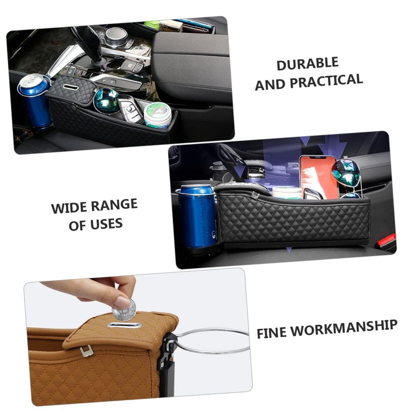 MAGICLULU 1Pc Vehicle Seat Storage Case Durable Car Sundries Organizer