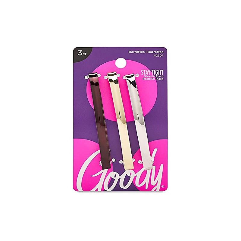 Goody Barrettes - 3 Count