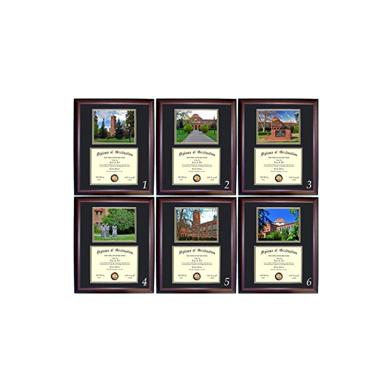 Cal State Chico Diploma Frame - Photo Option #6 -
