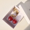 COSSIKA Cherry Bags Charm Stylish Cherry Bag Charm Versatile Keychain
