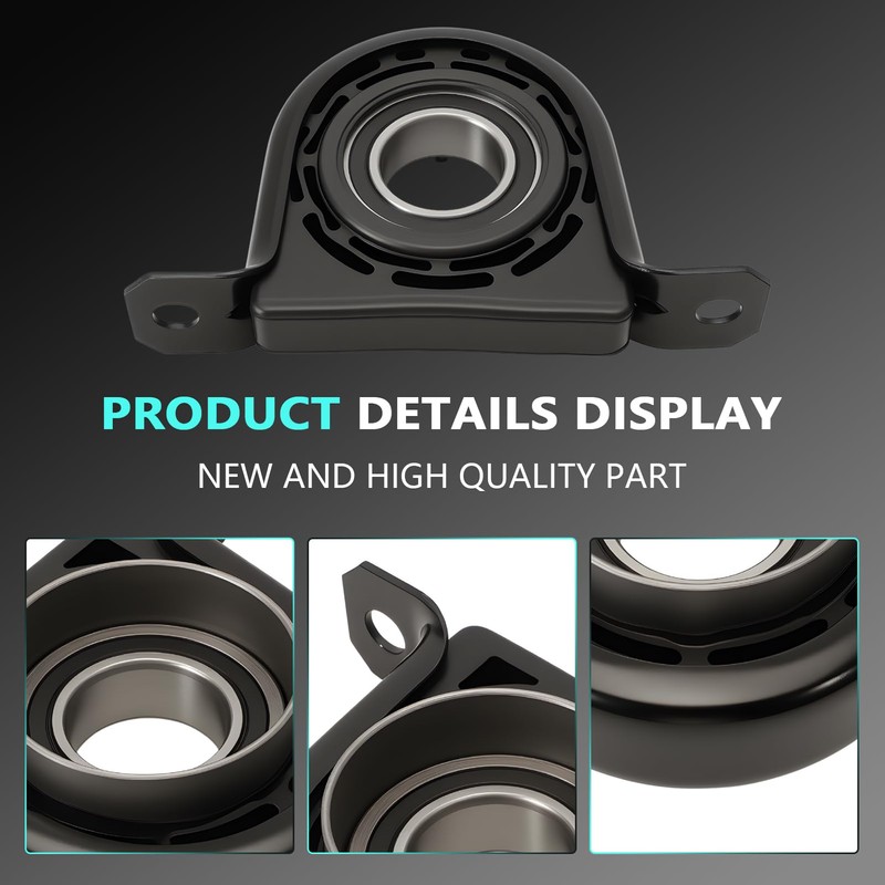 Drive Shaft Center Support Bearing fits 2011-2015 Frontier, 2004-2015 Titan
