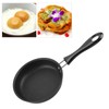 BOENLU 4.72 Inch Mini Nonstick Iron Skillet,Tiny Frying Pan Improve