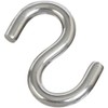National Hardware N233-551 2078BC Open S Hook in Stainless Steel