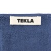TECLA TERRY TOWELS SOLID Face Towel, 11.8 x 11.8 inches