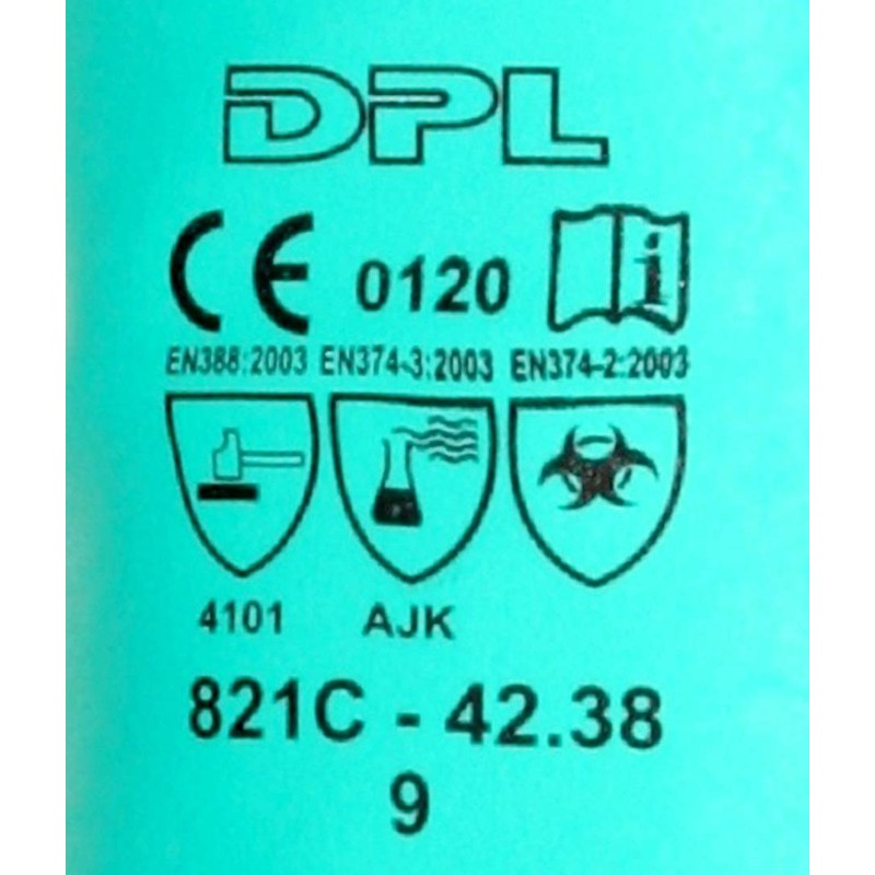 3Kamido Professional Long Rubber Nitrile Gloves for Kitchen, Bathroom, Laboratory,