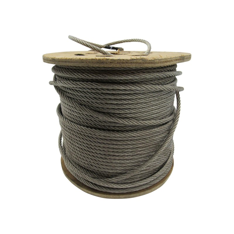Stainless Steel Wire Rope Cable 2MM 7x7 (100M Reel Grade