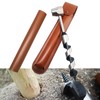 1 X 10 Upgrade Scotch Eye Wood Auger, Sharper Embedded