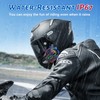 JZAQ Motorcycle Helmet Bluetooth Headset Bluetooth Helmet Speakers & Intercom