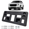 KYYET Front Bumper License Plate Frame Bracket Holder Fits for