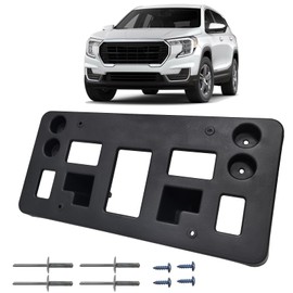 KYYET Front Bumper License Plate Frame Bracket Holder Fits for 2022 2023 2024 Gmc Terrain Replace GM1068248 84406676
