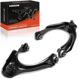 A-Premium 2 x Front Upper Control Arms, with Ball Joint & Bushing, Compatible with Honda Prelude 1997 1998 1999 2000 2001