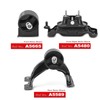 A-Premium Engine Motor and Transmission Mounts Compatible with Dodge Grand