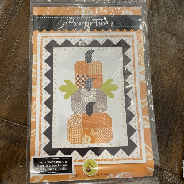 Fig Tree Quilts Pumpkin Trio by Fig Tree & Co