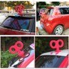 COGEEK 3D Car Wind Up Key, Cute Clockwork Wind Up