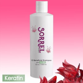 sorrel hair loss Keratin Hair Loss Beneficial SH.Cleanser 32oz ANTIFRIZZ VOLUME