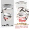 CreepyParty Coffee Dosing Ring 54 mm Espresso Coffee Accessrioes Dosing