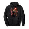 Fox Kitsune Samurai Japanese Aesthetic Warrior Pullover Hoodie