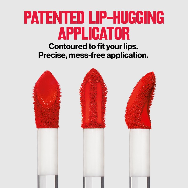Revlon ColorStay Limitless Matte Liquid Lipstick, Vegan Formula, No-Budge, Longwear