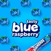 Airheads Candy, Blue Raspberry Flavor, Individually Wrapped Full Size Bars,