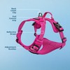 Voyager Dog Harness Dual Leash Attachment No-Pull Control Adjustable Soft
