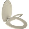 Mayfair NextStep2 Toilet Seat with Built-In Toddler Potty Training Seat,