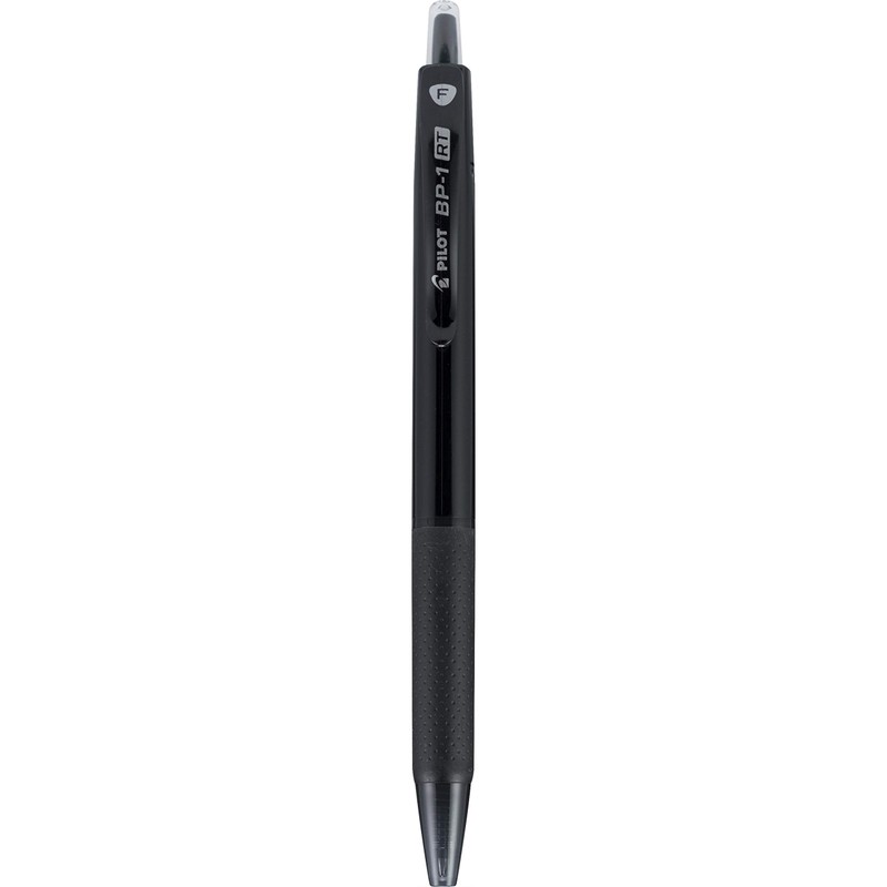 Pilot Bolígrafo Bp-1 Rt, Punto Fino (0.7 Mm), Retráctil, Tinta