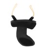 Violin Shoulder Rest Pad Comfortable Sheepskin Adjustable Chin Rest Cover