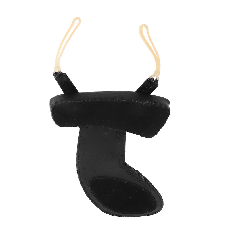 Violin Shoulder Rest Pad Comfortable Sheepskin Adjustable Chin Rest Cover