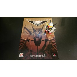 Konami E3 Zone Of The Enders Press Promo Sheets Flyer