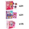 L.O.L. Surprise! LOL Surprise Party Favors Bulk Set - Bundle with 60 Pieces LOL Surprise Favor Boxes with Stickers, Tattoos and Stampers for Kids Birthday Party | LOL Surprise Classroom Prize Boxes