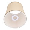 3Pcs Small Lamp Shades Soft Cloth Hand Crafted Safe Design