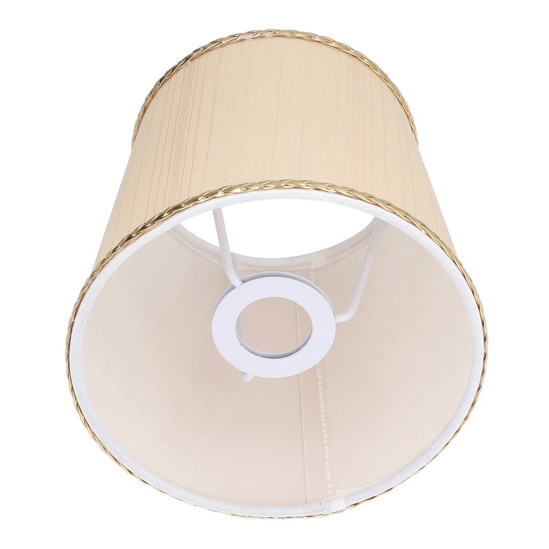 3Pcs Small Lamp Shades Soft Cloth Hand Crafted Safe Design