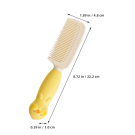 WOONEKY 3pcs Animal Comb Wide Tooth Comb for Curly Hair Shower Comb Curly Hair Comb Styling Comb Combs for Women Detangler Shower Brush Detangler Brush for Waves Shower Detangler Brush